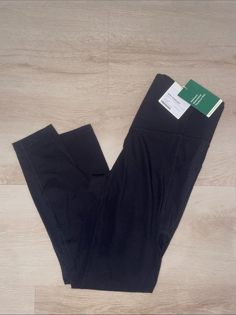 Halara Black High-Waist Performance Leggings